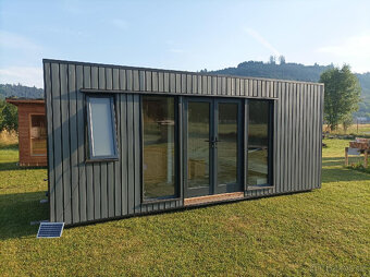 Tiny house Marivox, zahradní kemping chatka, SKLADEM - 3