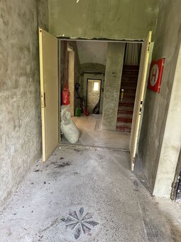 Prodám plechové dvoukřídlé dveře s rámem - 3