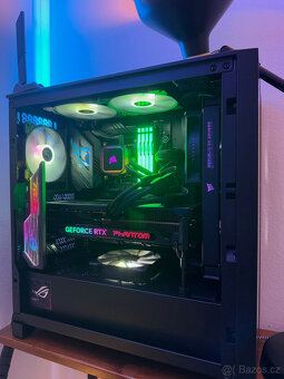 Herní PC RTX 4090 i7,64gb DDR5 - 4k Gaming - Záruka - 3