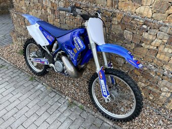 Yamaha YZ250, rv04, výfuk FMF - 3