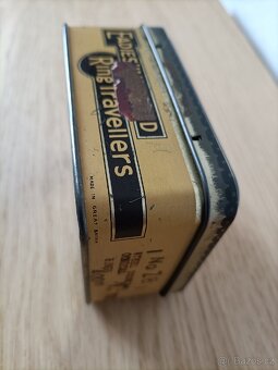 Plechovka, plechová krabička, sběratelství - 3