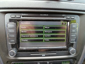 Škoda Octavia II Columbus navigace - 3