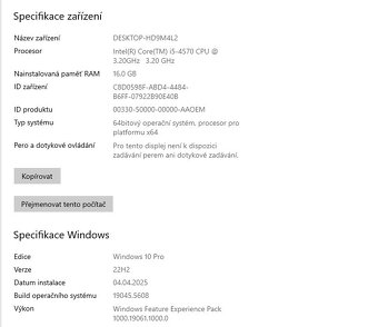 Dell Optiplex 3020,i5-4570,WIN 10,RAM 16GB,SSD 500GB + HDD 2 - 3