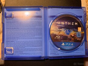 Prodám hru na PS4 Anthem - 3
