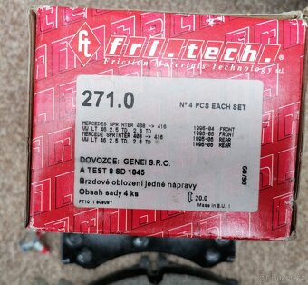 VW LT, Mercedes Sprinter 1995 - 2006 - 3