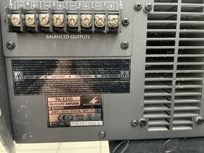 Monacor PA-4240 - 3