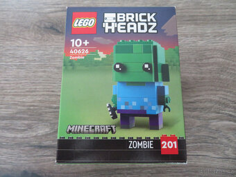LEGO Brickheadz MINECRAFT 40624 + 40625 + 40626 - 3