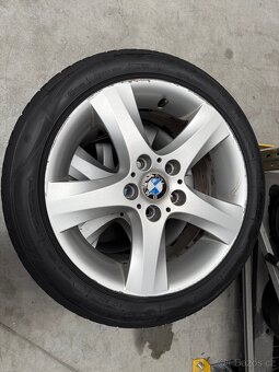 Set letnich pneu - alu BMW (E87) 205/50/17 - 3
