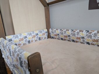 Domečková postel Benlemi 80x160 - 3