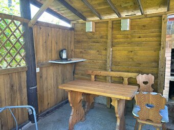 Drevena pergola - 3