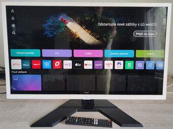 31.5(80cm) LCD LG Smart 32SR50F-W - 3