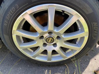 Lité kola 15” letní pneu 205/55/R16 - 3