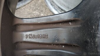 Alu kola 5x120 R16 - 3
