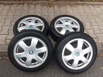Prodám ALU kola 195/50 R15 5x100,ET 43. - 3