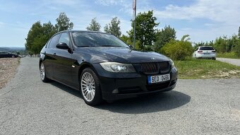 BMW E90 325D 145kw, manuál, 2007 - 3
