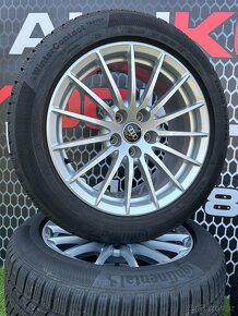 AUDI A5 - ZÁNOVNÍ ZIMNÍ SADA 225/50 R17 - 3