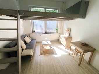 Pronájem bytu 1+kk, 27 m² - Brno - Bystrc - 3