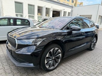 Škoda Enyaq iV Electric 132kW Virtual Ambient ACC Matrix Qi - 3
