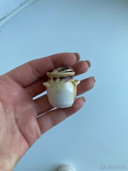 Keramické miniatury – sada 6 ks - 3