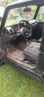 Prodám Suzuki samurai - 3