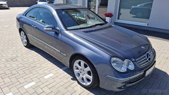 Mercedes-Benz CLK 240, Coupé, C209 - 3