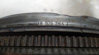 Spojka dvouhmota 1.9 TDI, 1.8T LUK Octavia 1, Golf - 3