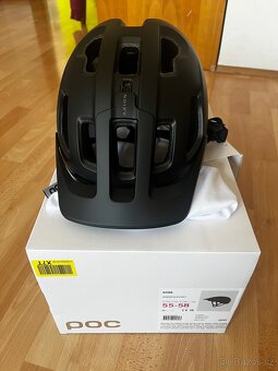NOVÁ prilba na kolo Poc axion vel M 55-58cm - 3