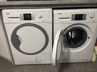Mezikus spojka pro BEKO Pračku a Sušičku - 3