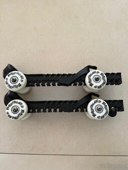 Hokejové brusle Bauer Vapor X3.5 S21 Junior - neježděné - 3