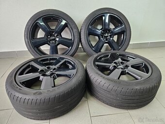 Orig. Audi 5x112 Letní 245/40/18 - černé - 3