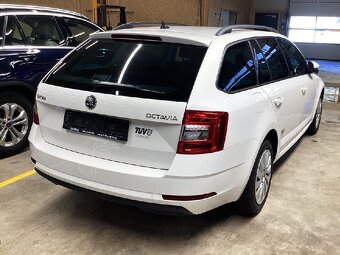 ŠKODA Octavia kombi, 2.0 TDi (110 kW), NEZ. topení, r.v.2020 - 3