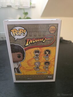 Funko Pop - Teddy Kumar 1388 - Indiana Jones - 3