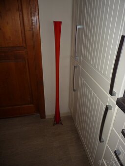 Vysoká skleněná váza - výška 121 cm - 3