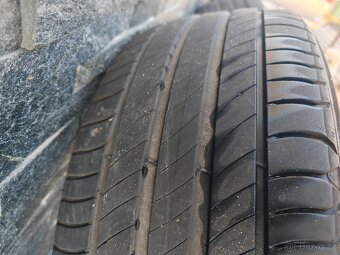 4x pneu Michelin Premacy 4, 235/55 r17 103y vzorek 4-5mm,DOT - 3
