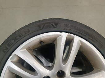 Sada Alu R16 Škoda Roomster/Fabia 5x100 - 3