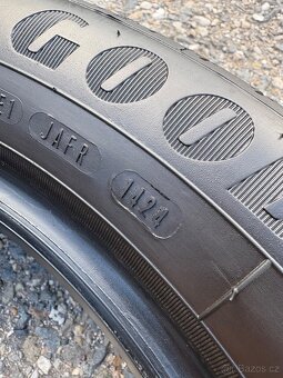 Letní pneu 205/55r17 Goodyear efficient - 3
