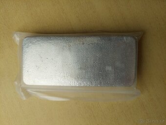 Stříbrná cihla - 1 kg - 3