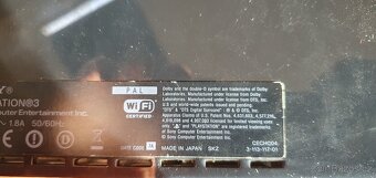 Sony PlayStation 3 zpětně kompatibilní CECHC04 - 3