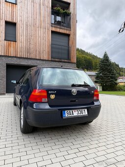 Volkswagen Golf IV 1.6 MPI - 77kw - rok 2000 - 3