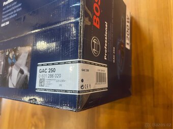 Pila na pórobeton Bosch GAC 250 - 3