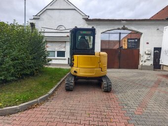 Minibagr pásový CAT 303,5 E - 3