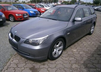 BMW Řada 5 530i 200kw,140000km,2x kola benzín automat 200 kw - 3
