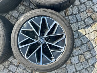 alu kola Škoda Octavia, barva antracit, 7J x 17, ET 46 - 3