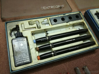 Sada tušových per Centrograf - 3