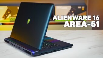 16"_ALIENWARE 18 AREA-51_240HZ_U7-255HX_16GB_RTX 5060 8GB - 3