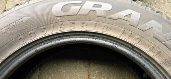 Zimni sada pneu Dunlop 235/65 R18 - 3