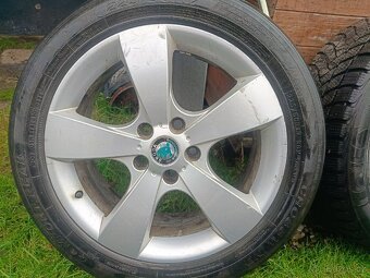 Disky ALU škoda Octavia 2 scout - 3