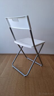 10x skládací židle IKEA GUNDE - 3