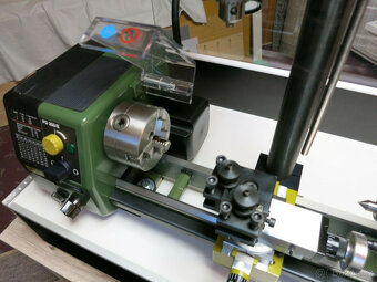 Soustruh Proxxon PD 250E, frézovací a vrtací hlava PF230, kř - 3