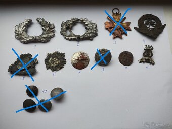 Prodám nálezy s detektorem kovu a nálezy z půdy wehrmacht - 3